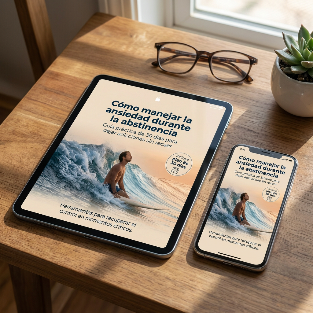 Como manejar la ansiedad durante la abstinencia