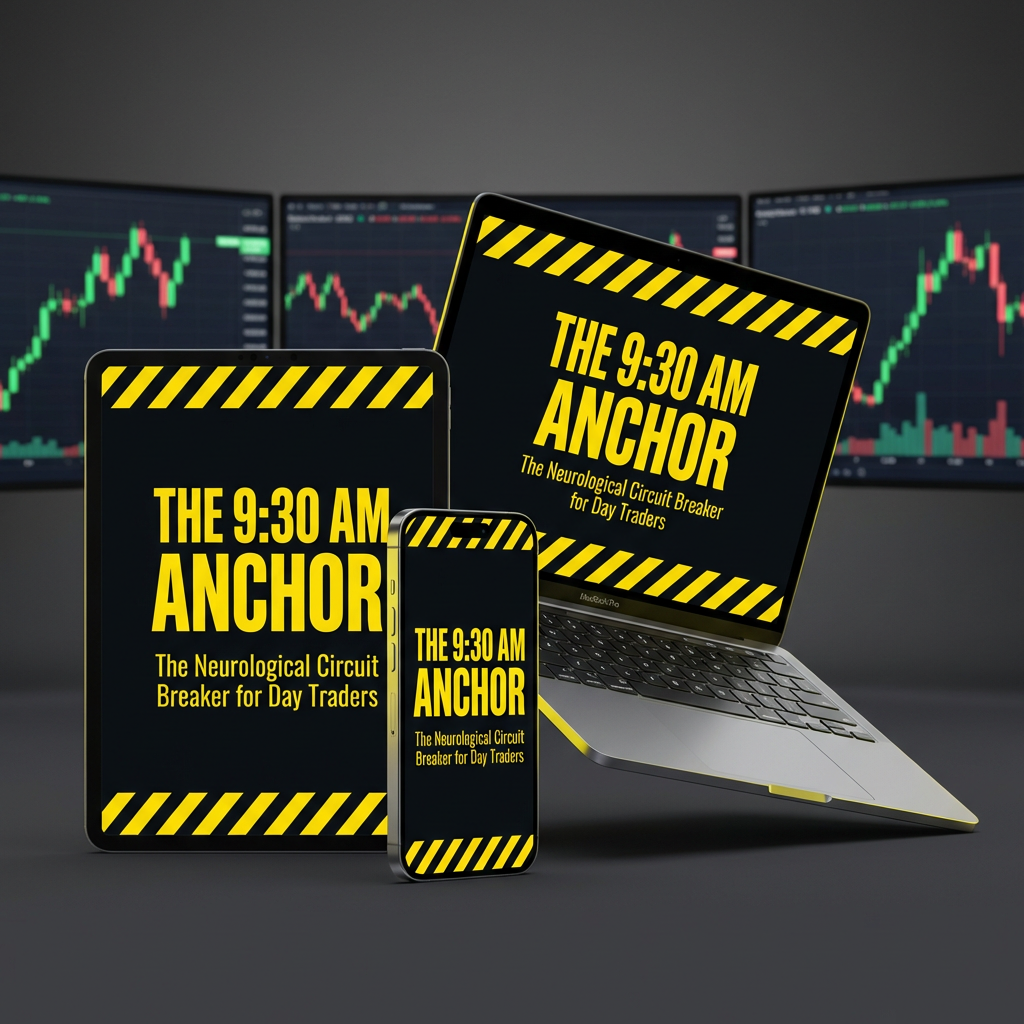 The 9:30 AM Anchor: The Neurological Circuit Breaker for Day Traders